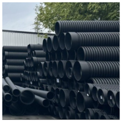 ỐNG NHỰA GÂN XOẮN HDPE 2 LỚP SN8