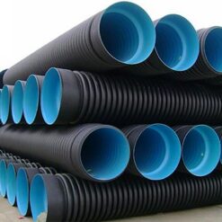 ỐNG NHỰA GÂN XOẮN HDPE 2 LỚP SN4