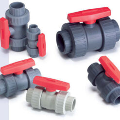 VAN BI NHỰA RẮC CO uPVC