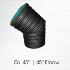 CHÊCH 45⁰ HDPE 2 LỚP