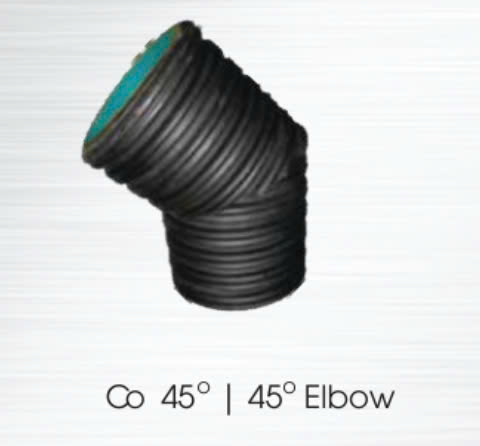 CHÊCH 45⁰ HDPE 2 LỚP