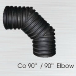 CÚT 90⁰ HDPE 2 LỚP