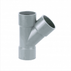 Y ĐỀU uPVC - BA CHẠC 45°