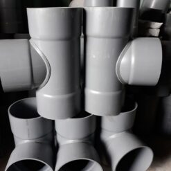 TÊ ĐỀU uPVC GIA CÔNG